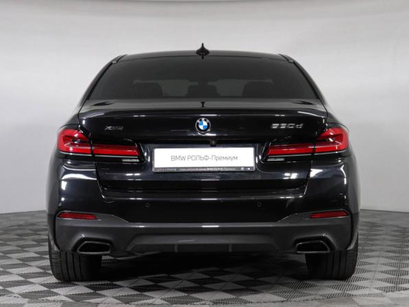 BMW 5 серии VII (G30/G31/G38) Рестайлинг с пробегом 2021 года, цена 5 840 000 рублей, 88762 км, седан, Автокод Объявления