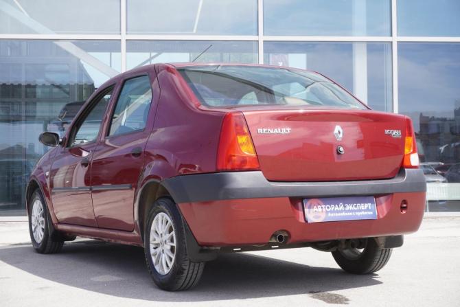 Renault Logan I с пробегом 2009 года, цена 395 000 рублей, 127619 км, седан, Автокод Объявления