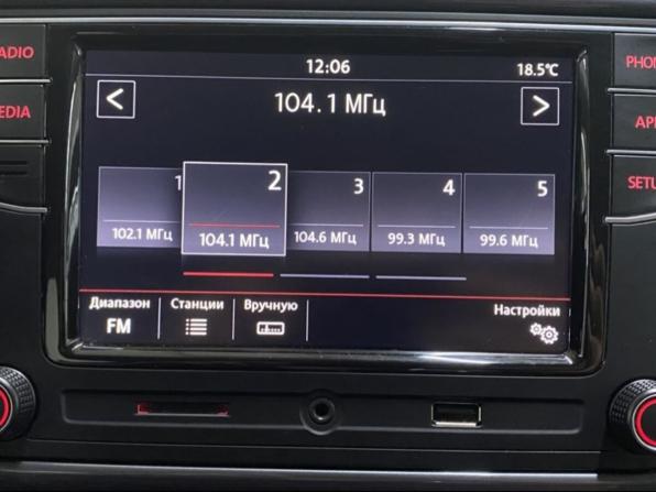 Volkswagen Polo V Рестайлинг с пробегом 2019 года, цена 1 525 000 рублей, 56360 км, седан, Автокод Объявления