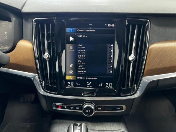 Volvo S90 II с пробегом 2017 года, цена 2 680 000 рублей, 128658 км, седан, Автокод Объявления