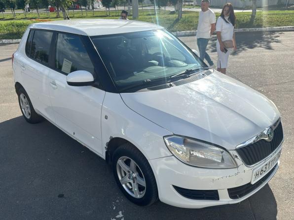 Skoda Fabia II Рестайлинг с пробегом 2011 года, цена 300 000 рублей, 159033 км, хэтчбек, Автокод Объявления