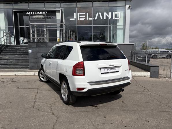 Jeep Compass I Рестайлинг с пробегом 2012 года, цена 1 050 000 рублей, 150753 км, внедорожник, Автокод Объявления
