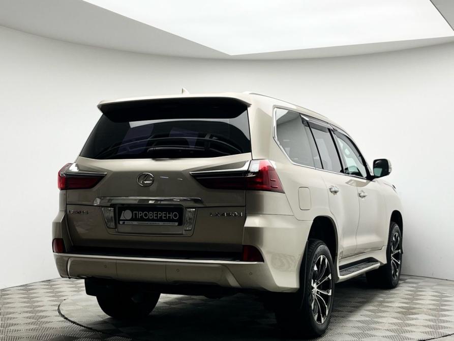 Lexus LX III Рестайлинг 2 Мурманск  - изображение 7
