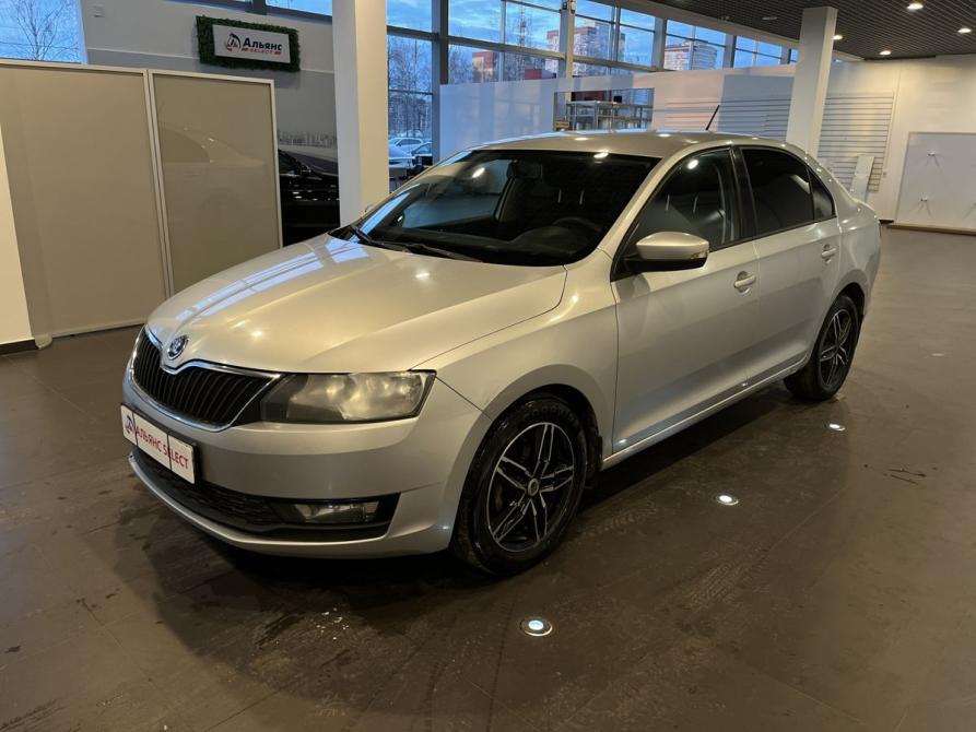 Skoda Rapid I Рестайлинг Чебоксары  - изображение 7