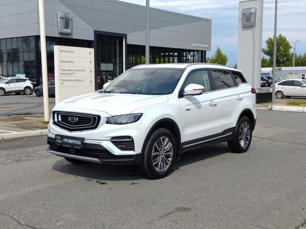 Geely Atlas Pro с пробегом 2023 года, цена 2 100 000 рублей, 104954 км, внедорожник, Автокод Объявления