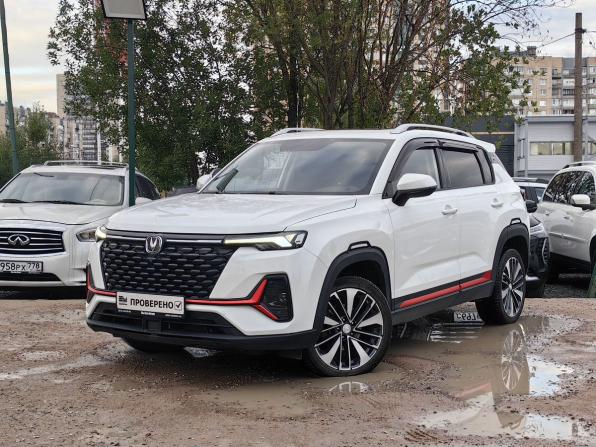 Changan CS35 Plus I Рестайлинг с пробегом 2024 года, цена 1 789 000 рублей, 55000 км, внедорожник, Автокод Объявления
