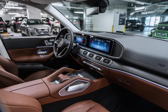 Новый Mercedes-Benz GLE II (V167) Рестайлинг 2025 года, цена 10 450 000 рублей, внедорожник, Автокод Объявления