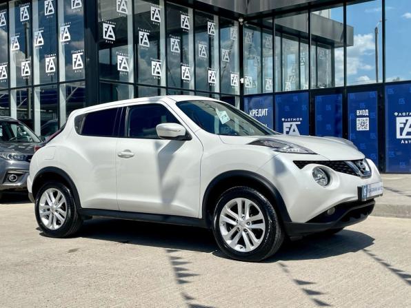 Nissan Juke I Рестайлинг с пробегом 2015 года, цена 1 250 000 рублей, 99530 км, внедорожник, Автокод Объявления