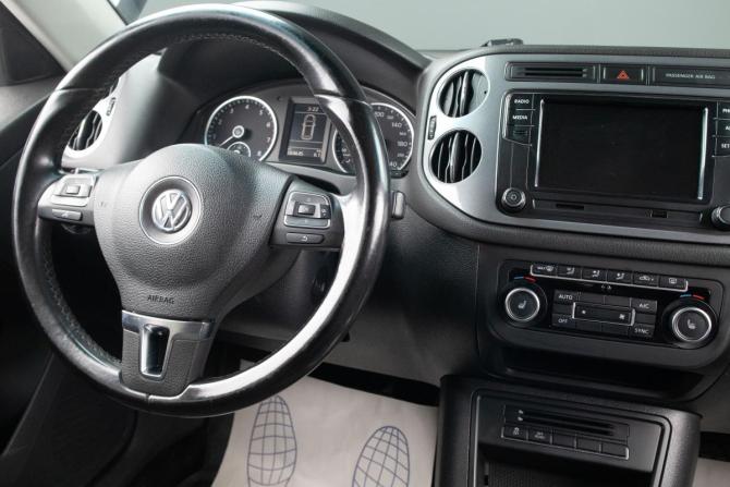 Volkswagen Tiguan I Рестайлинг с пробегом 2012 года, цена 1 449 000 рублей, 190000 км, внедорожник, Автокод Объявления