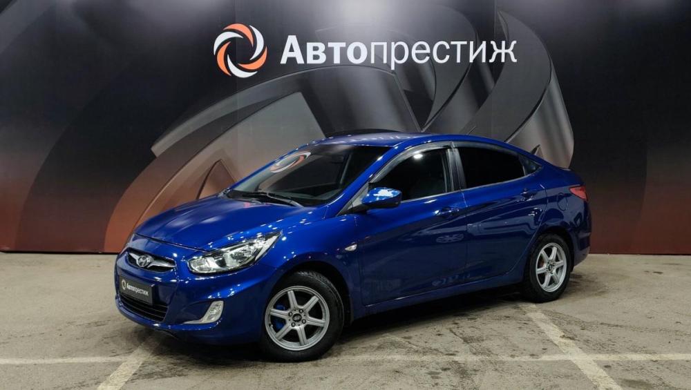 Hyundai Solaris I Ставрополь  - изображение 1