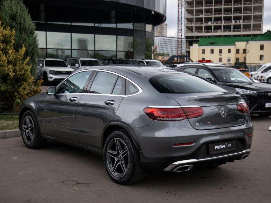 Mercedes-Benz GLC Coupe I (C253) Рестайлинг Москва  - изображение 6