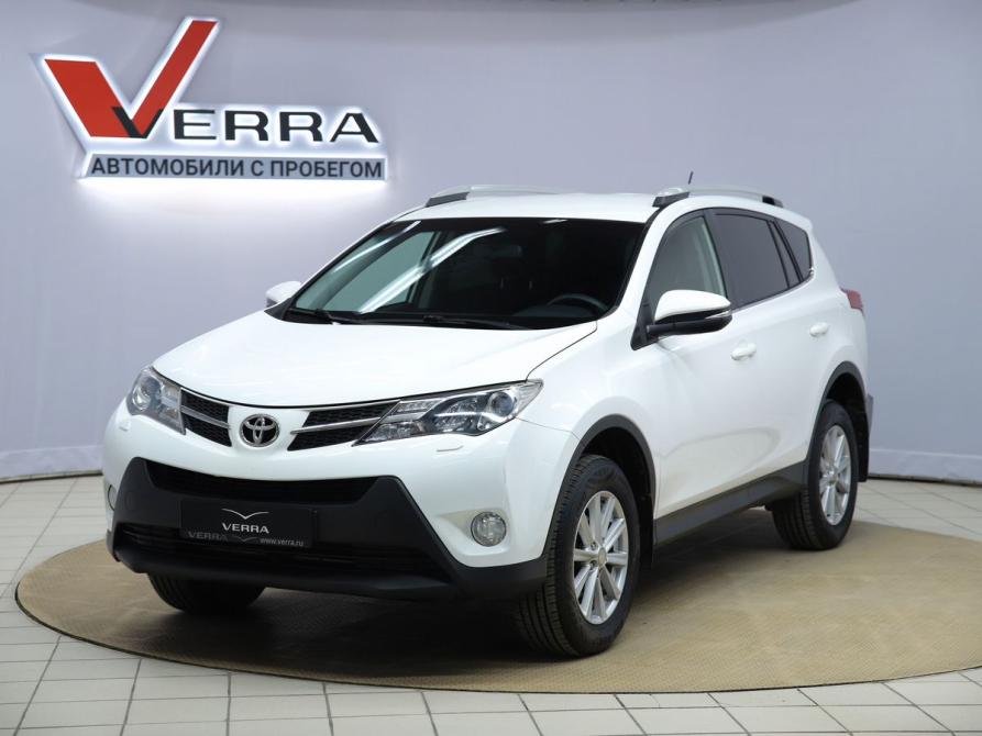 Toyota RAV4 IV (XA40) Уфа  - изображение 1