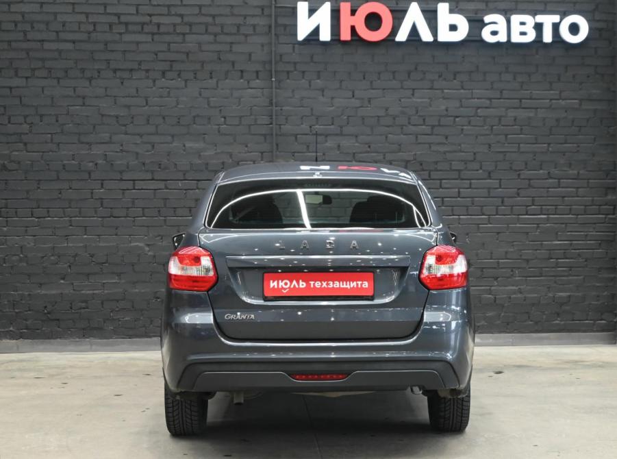 Lada (ВАЗ) Granta I Рестайлинг Екатеринбург  - изображение 5