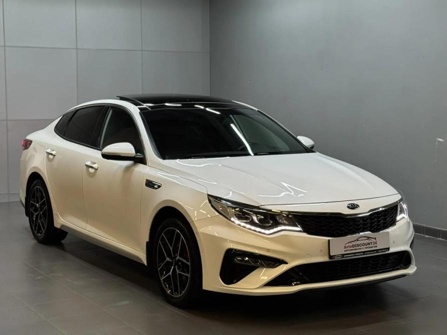 Kia Optima IV Рестайлинг Красноярск  - изображение 3