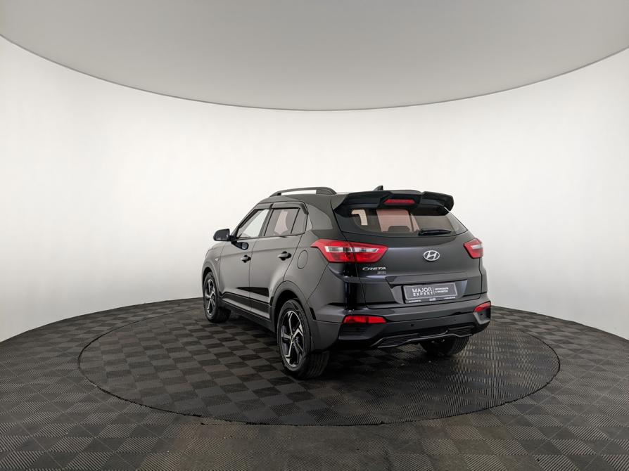 Hyundai Creta I Рестайлинг Москва  - изображение 7