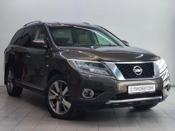Nissan Pathfinder IV с пробегом 2014 года, цена 1 950 000 рублей, 143000 км, внедорожник, Автокод Объявления