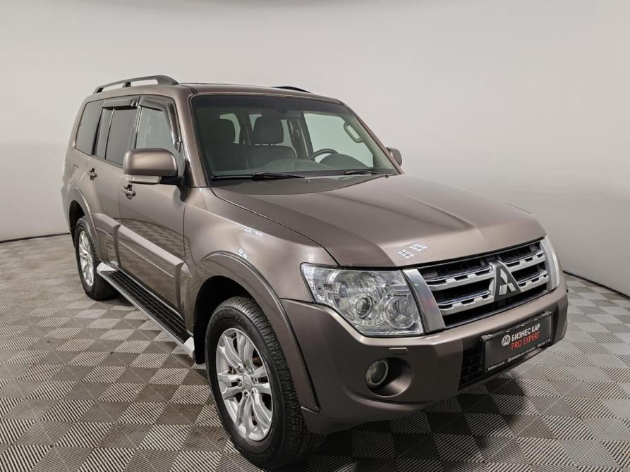 Mitsubishi Pajero IV Рестайлинг 1 Москва  - изображение 3