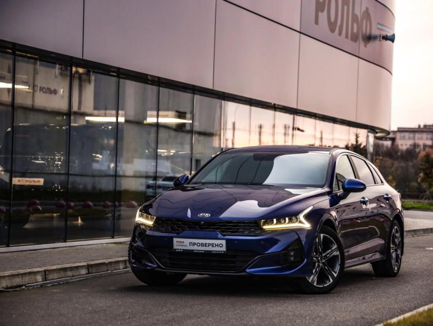 Kia K5 III Санкт-Петербург  - изображение 1