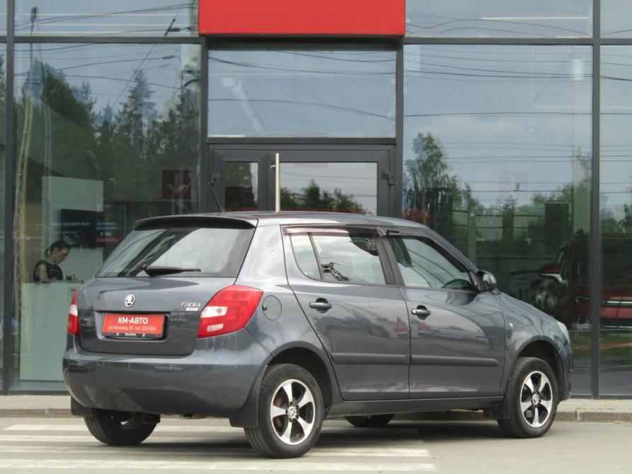 Skoda Fabia II Рестайлинг Петрозаводск  - изображение 4