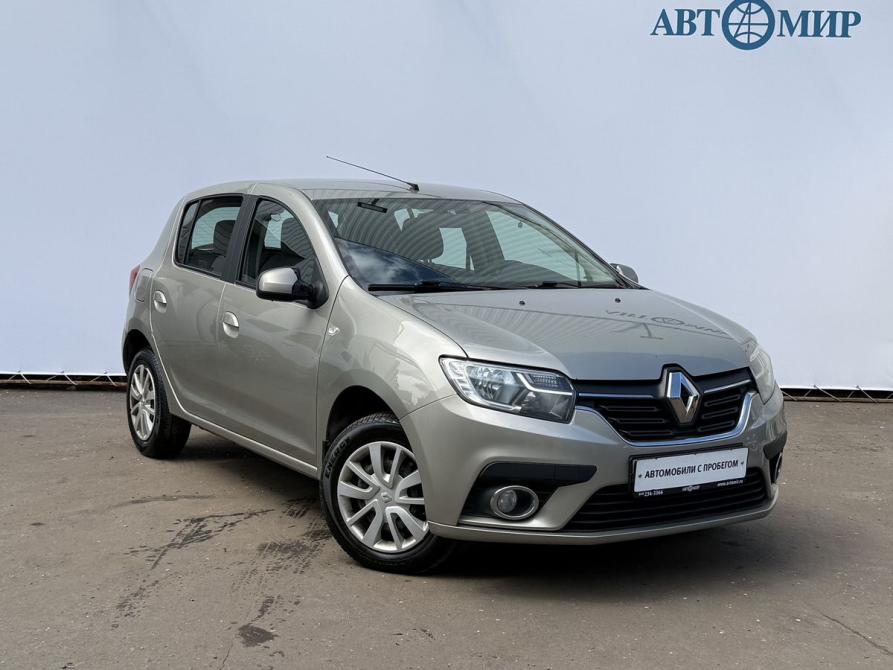 Renault Sandero II Рестайлинг Москва  - изображение 3