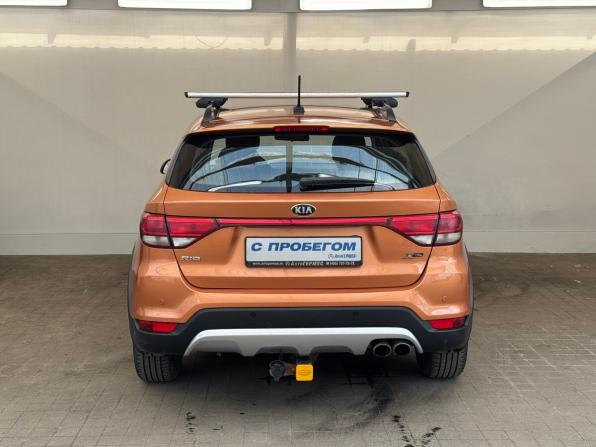 Kia Rio IV с пробегом 2018 года, цена 1 185 000 рублей, 213105 км, хэтчбек, Автокод Объявления