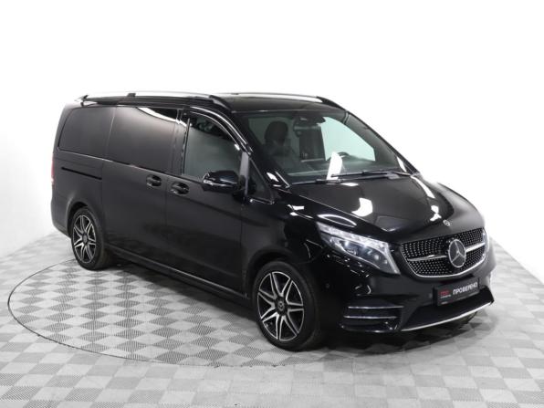 Mercedes-Benz V-Класс III (W447) Рестайлинг с пробегом 2020 года, цена 5 700 000 рублей, 99000 км, минивэн, Автокод Объявления