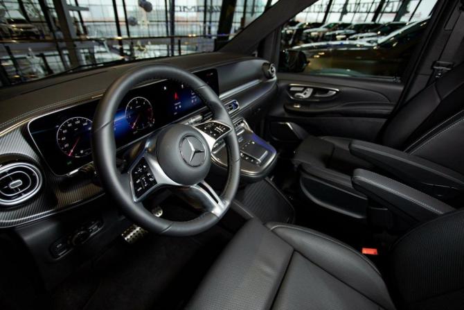 Новый Mercedes-Benz V-Класс III (W447) Рестайлинг 2 2026 года, цена 32 000 000 рублей, минивэн, Автокод Объявления