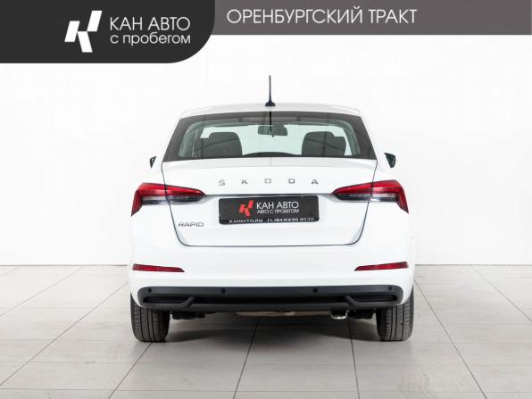 Skoda Rapid II с пробегом 2021 года, цена 1 648 000 рублей, 68767 км, лифтбек, Автокод Объявления