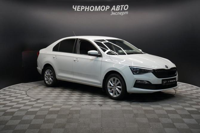 Skoda Rapid II с пробегом 2020 года, цена 1 790 000 рублей, 65330 км, лифтбек, Автокод Объявления