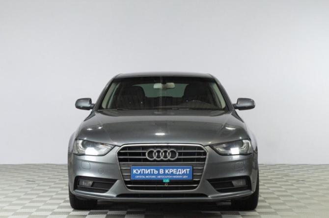 Audi A4 IV (B8) Рестайлинг с пробегом 2013 года, цена 1 479 000 рублей, 185000 км, седан, Автокод Объявления