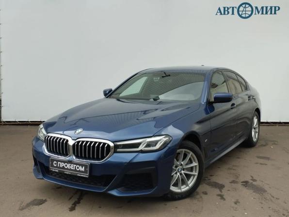 BMW 5 серии VII (G30/G31/G38) Рестайлинг с пробегом 2020 года, цена 4 450 000 рублей, 91472 км, седан, Автокод Объявления