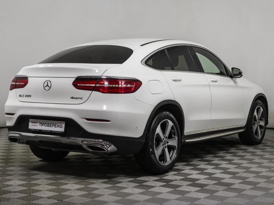 Mercedes-Benz GLC Coupe I (C253) Москва  - изображение 5