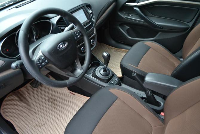 Lada (ВАЗ) Vesta I с пробегом 2017 года, цена 770 000 рублей, 93722 км, седан, Автокод Объявления