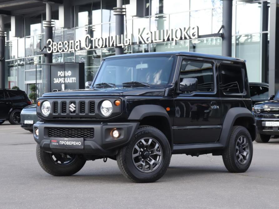 Suzuki Jimny IV Москва  - изображение 21