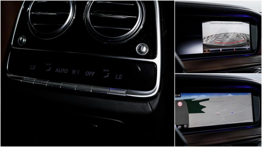 Mercedes-Benz S-Класс VI (W222 C217) Москва  - изображение 20