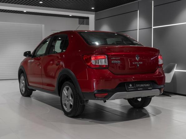 Renault Logan II Рестайлинг с пробегом 2019 года, цена 1 145 000 рублей, 105475 км, седан, Автокод Объявления