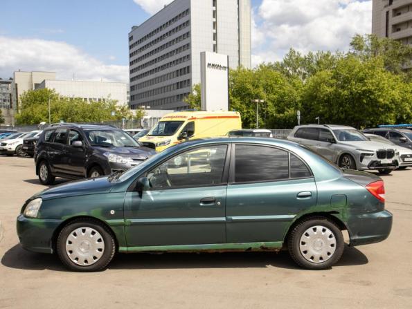 Kia Rio I Рестайлинг с пробегом 2004 года, цена 199 000 рублей, 250000 км, седан, Автокод Объявления