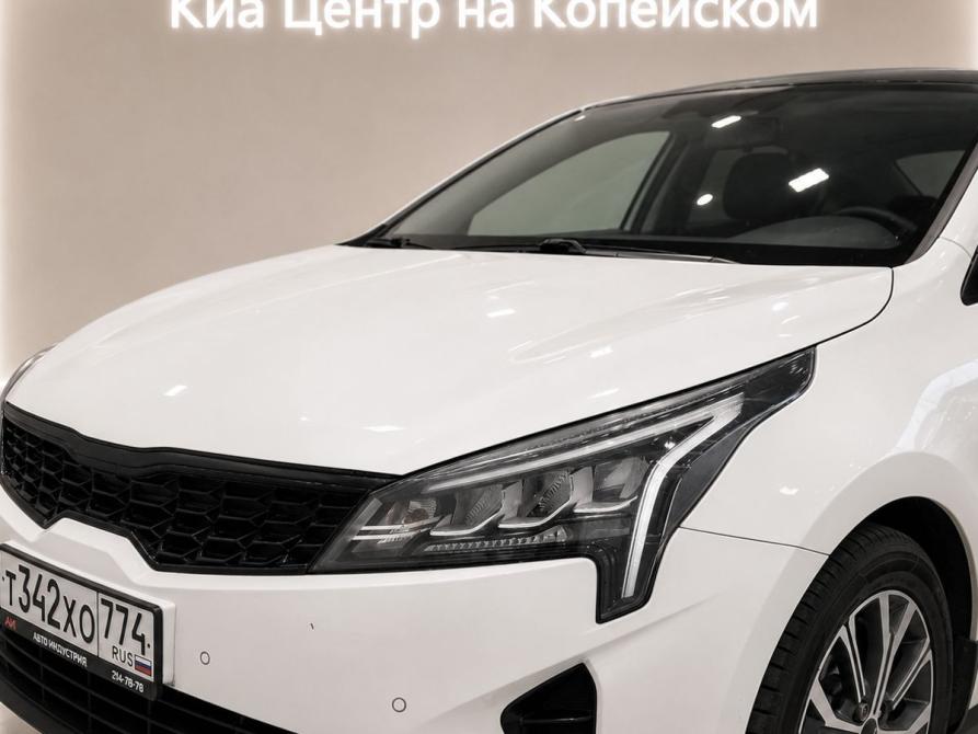 Kia Rio IV Рестайлинг Челябинск  - изображение 6