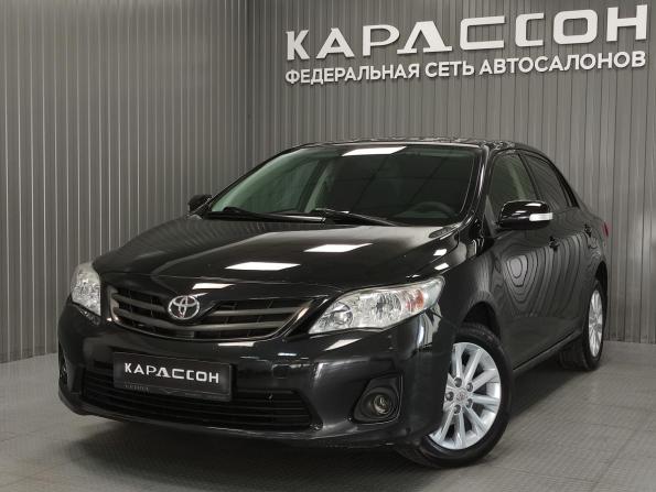 Toyota Corolla X (E140 E150) Рестайлинг с пробегом 2013 года, цена 1 157 000 рублей, 209000 км, седан, Автокод Объявления