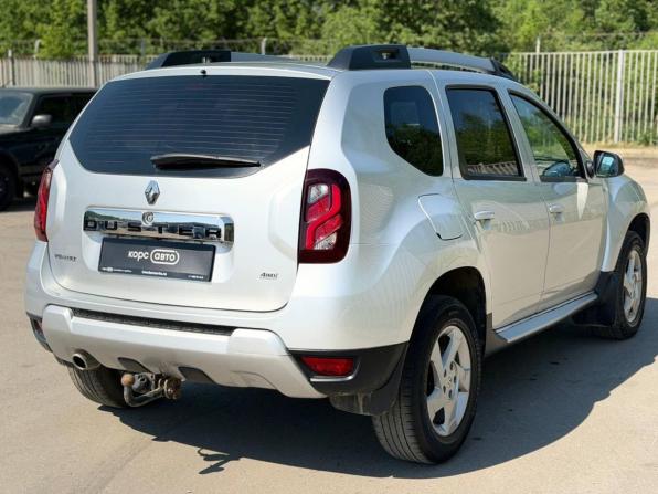 Renault Duster I Рестайлинг с пробегом 2017 года, цена 1 363 000 рублей, 113705 км, внедорожник, Автокод Объявления