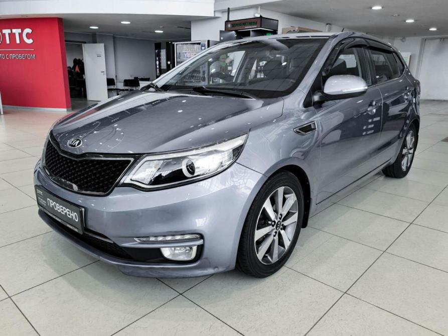 Kia Rio III Рестайлинг Казань  - изображение 1