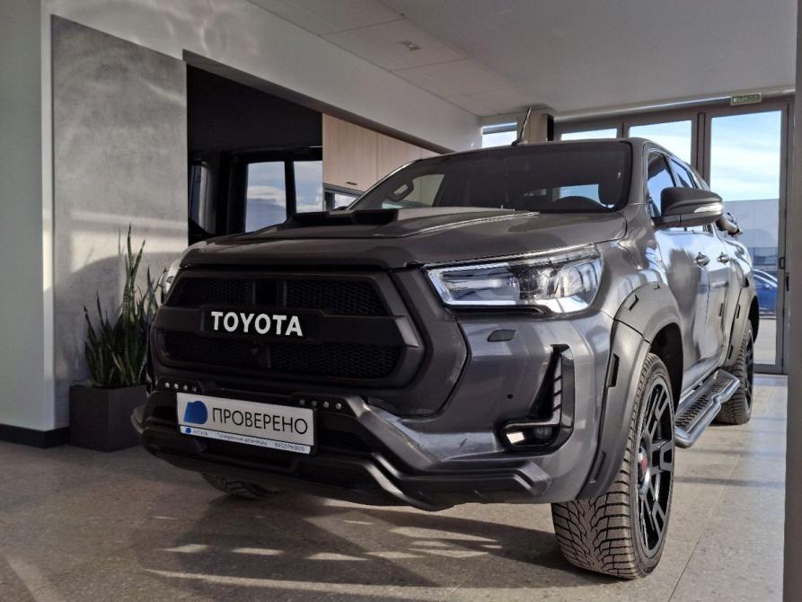 Toyota Hilux VIII Мурманск  - изображение 3
