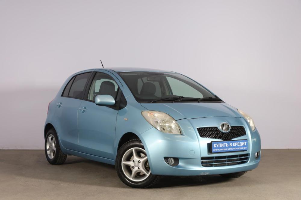 Toyota Vitz II (XP90) Новосибирск  - изображение 1