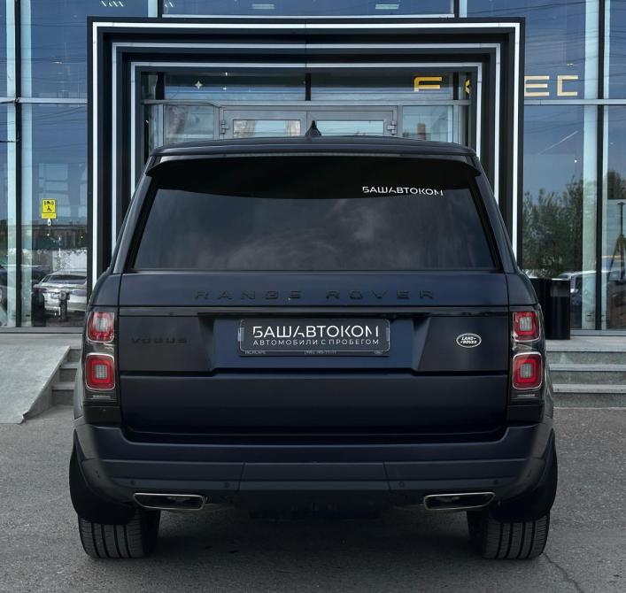 Land Rover Range Rover IV Рестайлинг Уфа  - изображение 7