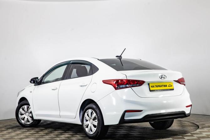 Hyundai Solaris II с пробегом 2020 года, цена 1 259 000 рублей, 183000 км, седан, Автокод Объявления