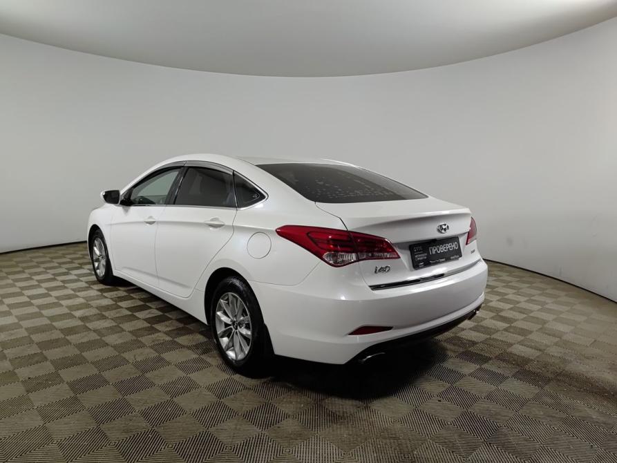 Hyundai i40 I Рестайлинг Уфа  - изображение 8
