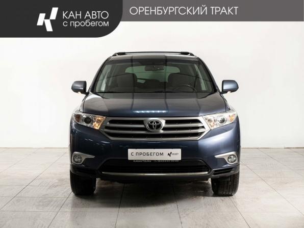 Toyota Highlander II (XU40) Рестайлинг с пробегом 2012 года, цена 1 884 000 рублей, 135054 км, внедорожник, Автокод Объявления