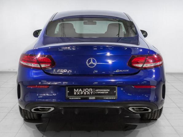Mercedes-Benz C-Класс IV (W205) Рестайлинг с пробегом 2018 года, цена 3 625 000 рублей, 68783 км, купе, Автокод Объявления