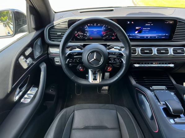 Mercedes-Benz GLE Coupe AMG II (C167) Рестайлинг с пробегом 2024 года, цена 15 500 000 рублей, 11804 км, внедорожник, Автокод Объявления