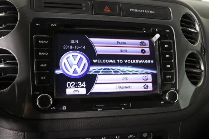 Volkswagen Tiguan I Рестайлинг с пробегом 2012 года, цена 1 349 990 рублей, 77396 км, внедорожник, Автокод Объявления
